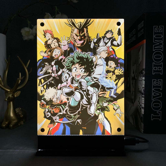 All Might two sided LED (My Hero Academia)