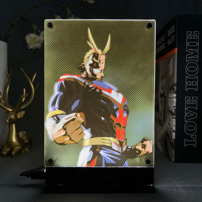 All Might two sided LED (My Hero Academia)