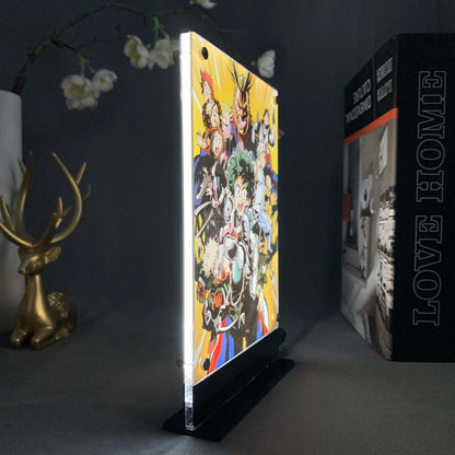 All Might two sided LED (My Hero Academia)