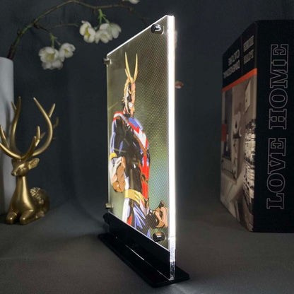 All Might two sided LED (My Hero Academia)