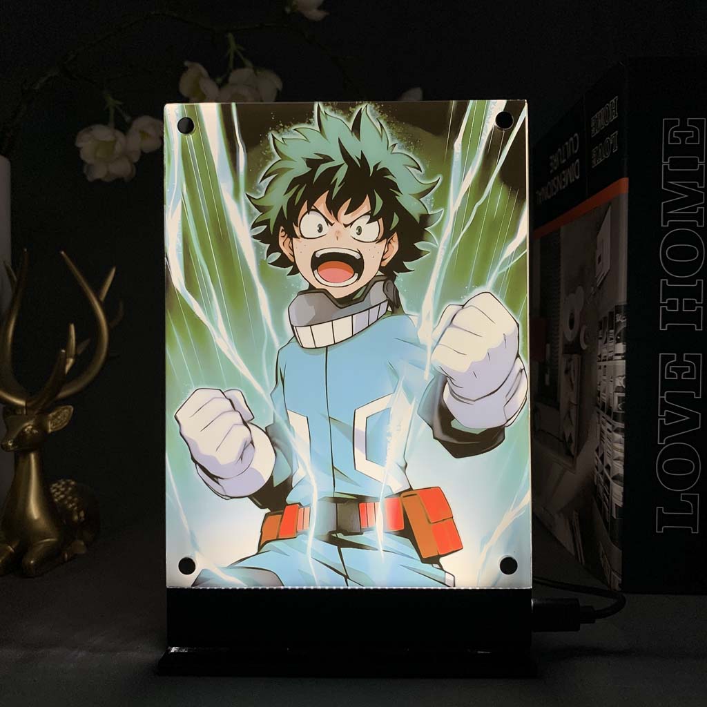 Izuku Midoriya two sided LED (My Hero Academia)