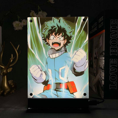 Izuku Midoriya two sided LED (My Hero Academia)