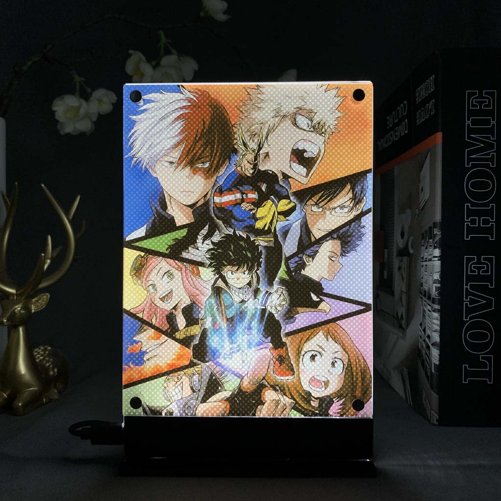 Izuku Midoriya two sided LED (My Hero Academia)
