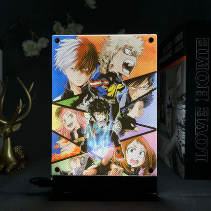 Izuku Midoriya two sided LED (My Hero Academia)