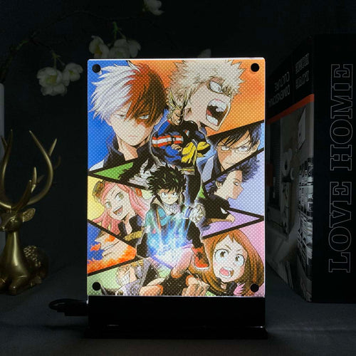 Izuku Midoriya two sided LED (My Hero Academia)