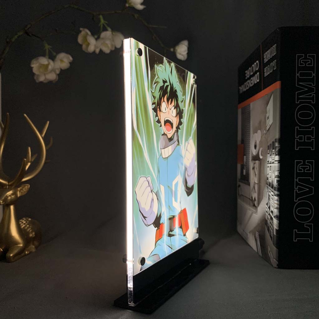 Izuku Midoriya two sided LED (My Hero Academia)