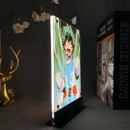 Izuku Midoriya two sided LED (My Hero Academia)
