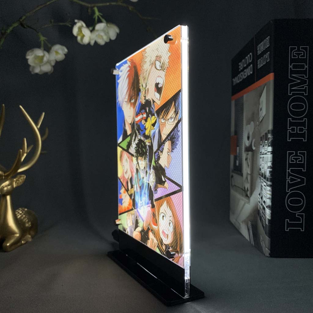 Izuku Midoriya two sided LED (My Hero Academia)
