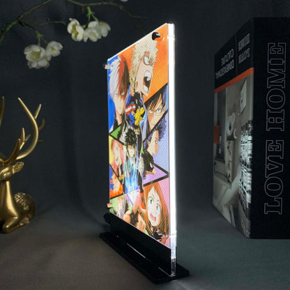 Izuku Midoriya two sided LED (My Hero Academia)