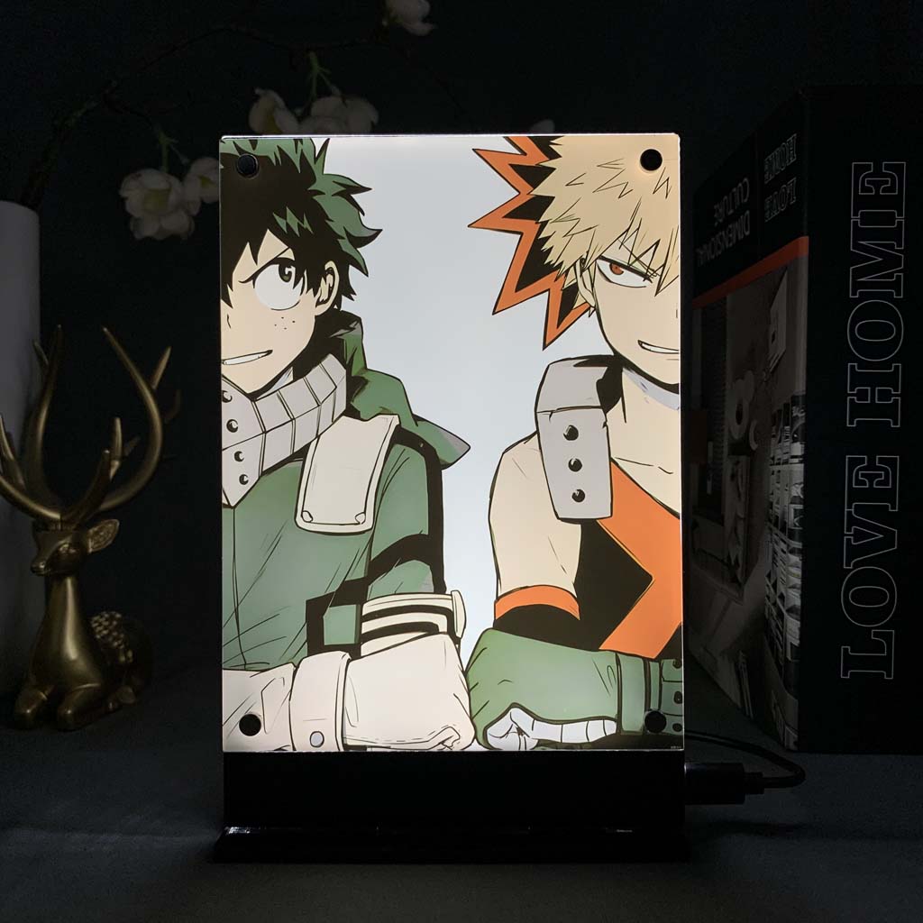 Izuku Midoriya friends two sided LED (My Hero Academia)