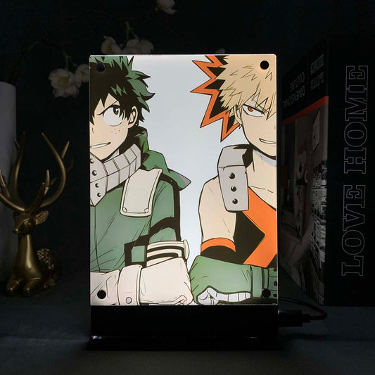 Izuku Midoriya friends two sided LED (My Hero Academia)