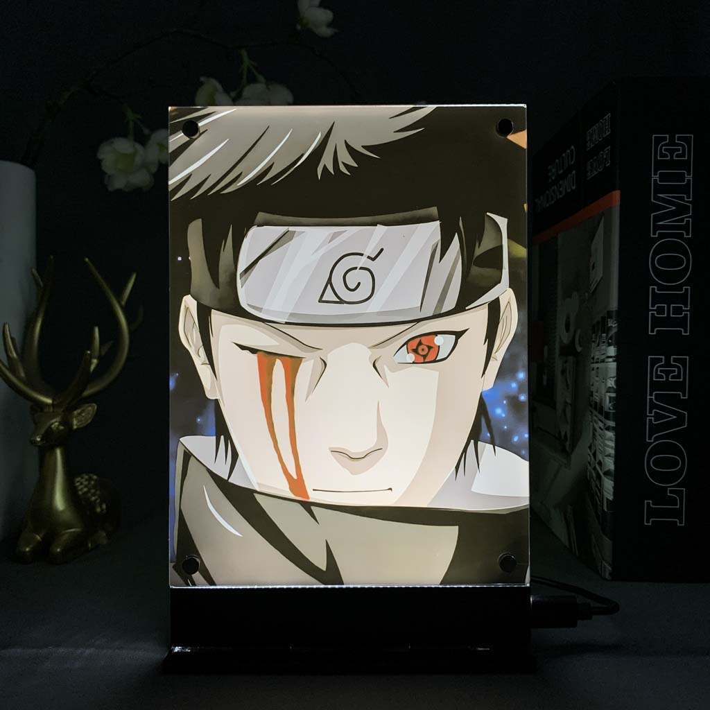 Shisui Uchiha two sided LED (Naruto)