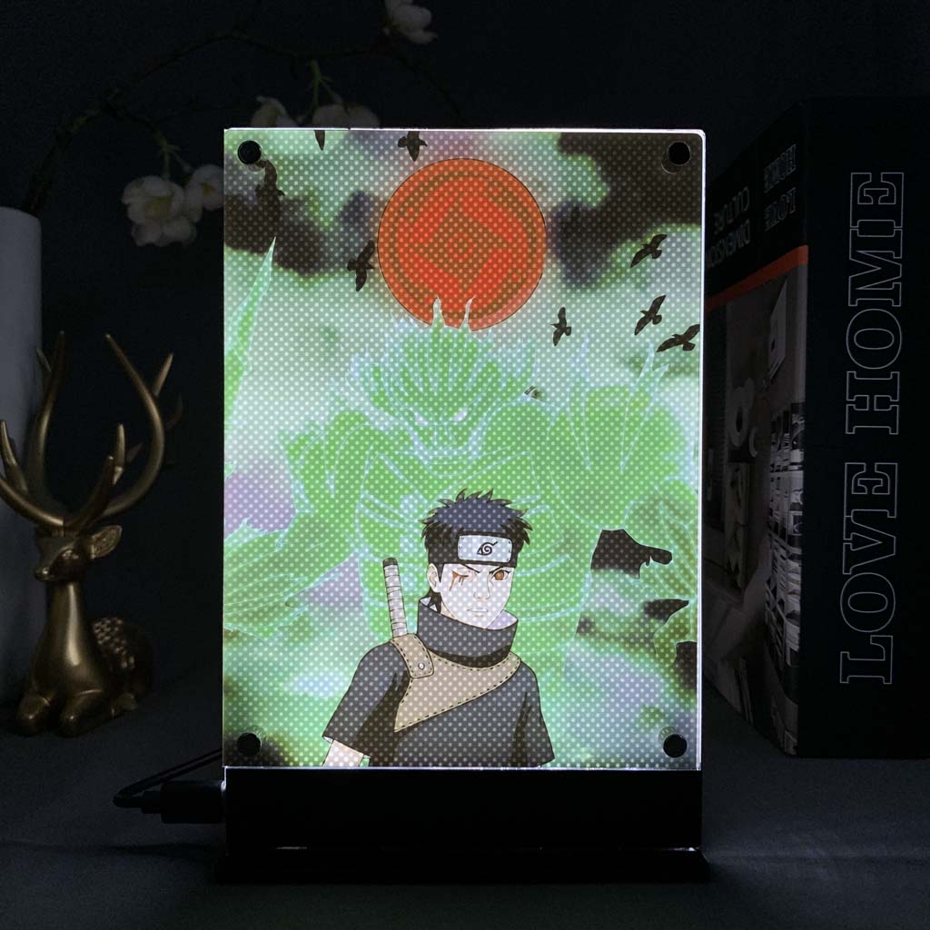 Shisui Uchiha two sided LED (Naruto)