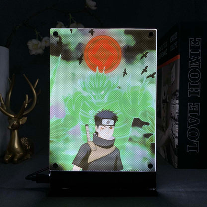 Shisui Uchiha two sided LED (Naruto)