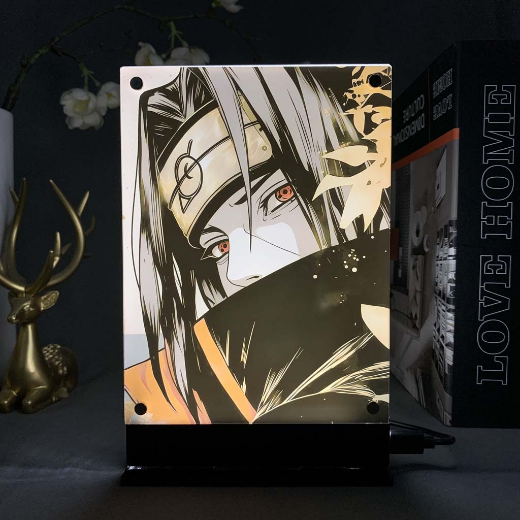 Itachi Uchiha two sided LED (Naruto)