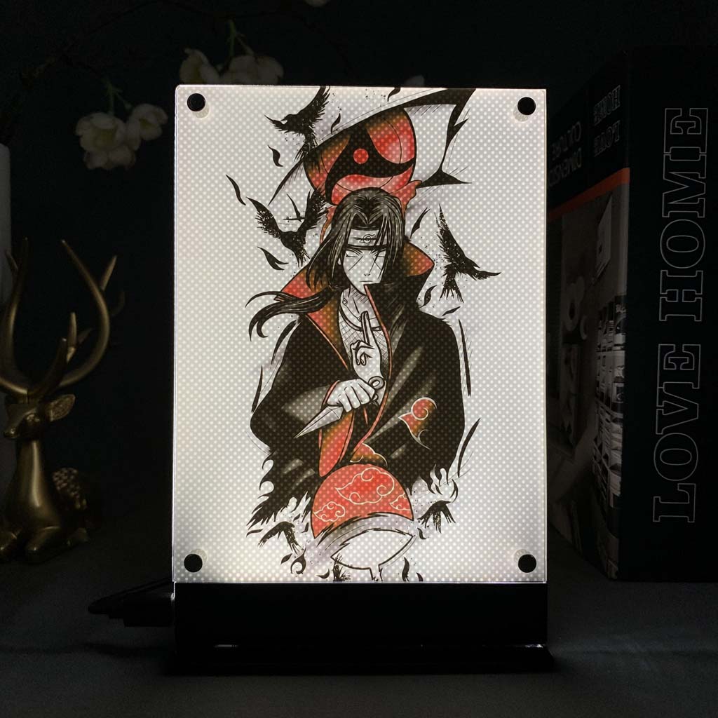 Itachi Uchiha two sided LED (Naruto)