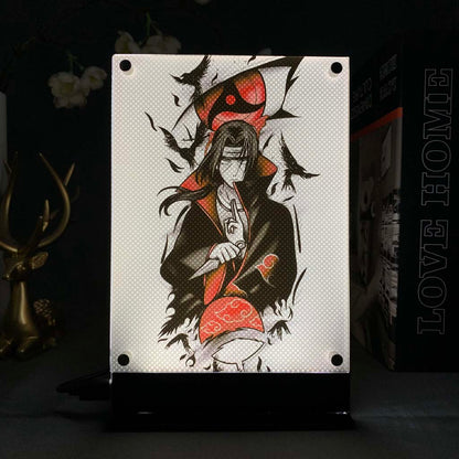 Itachi Uchiha two sided LED (Naruto)