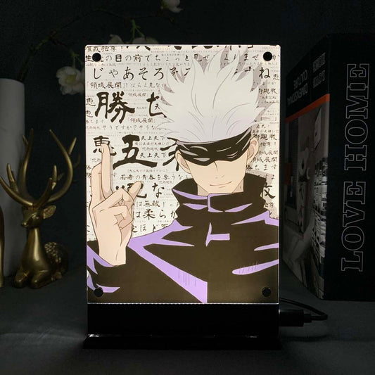 Satoru Gojo two sided LED (Jujutsu Kaisen)