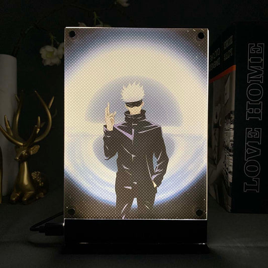 Satoru Gojo two sided LED (Jujutsu Kaisen)