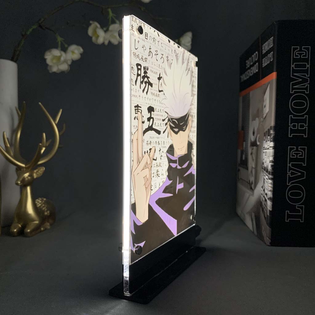 Satoru Gojo two sided LED (Jujutsu Kaisen)