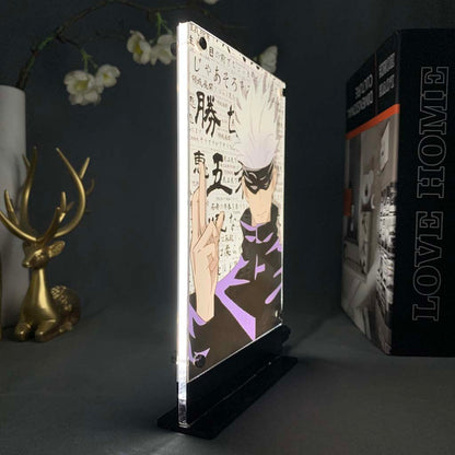 Satoru Gojo two sided LED (Jujutsu Kaisen)