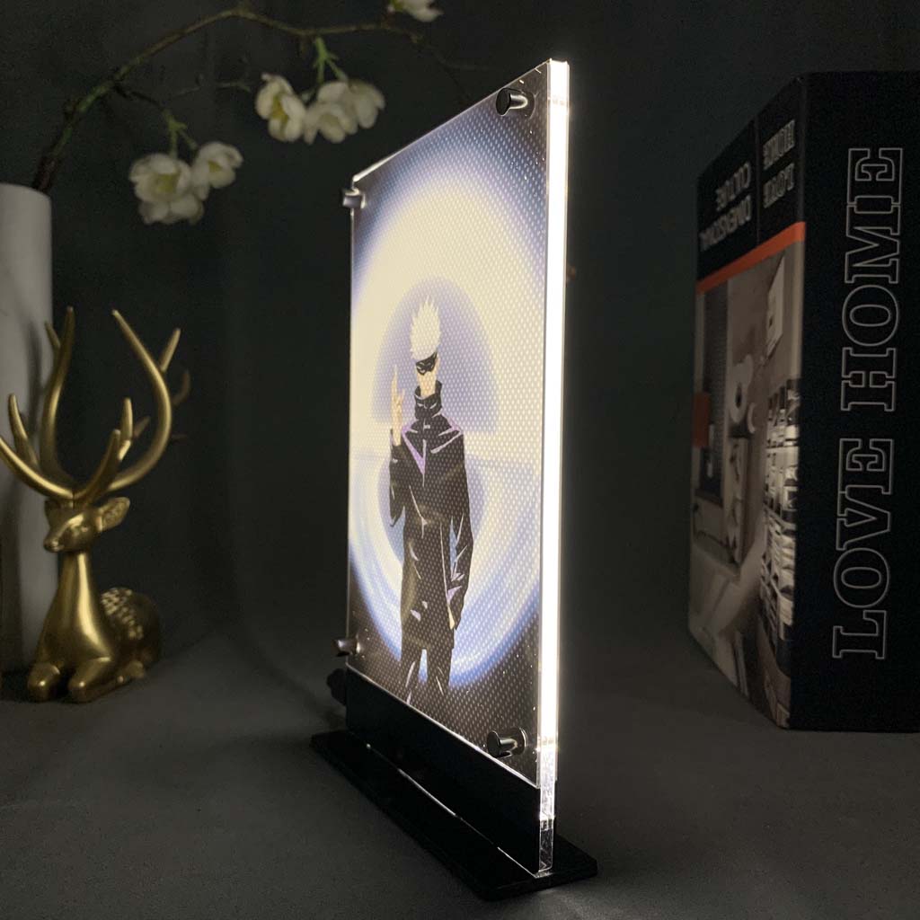 Satoru Gojo two sided LED (Jujutsu Kaisen)