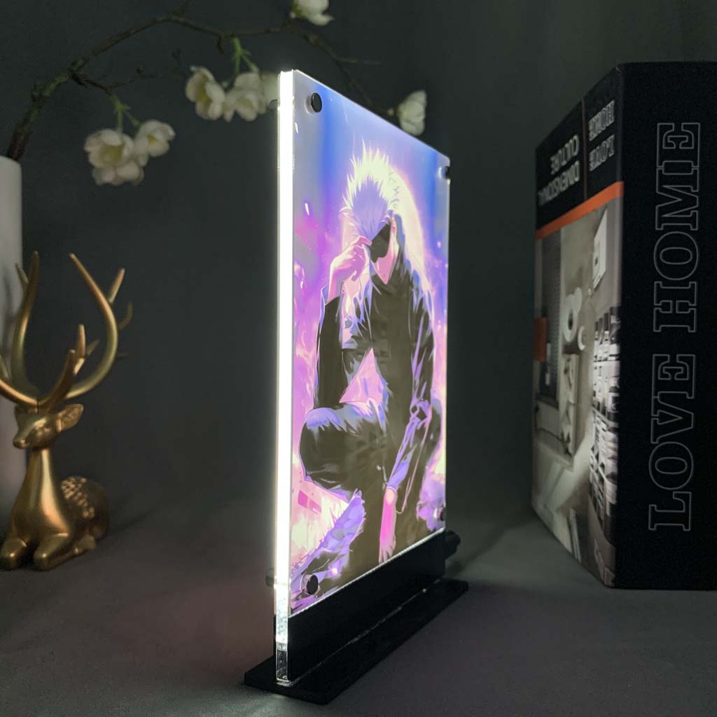 Satoru Gojo group two sided LED (Jujutsu Kaisen)