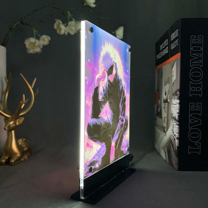 Satoru Gojo group two sided LED (Jujutsu Kaisen)