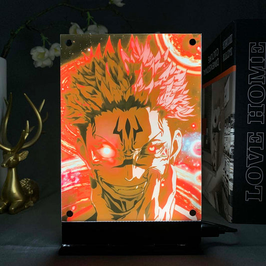 Ryomen Sukuna two sided LED (Jujutsu Kaisen)