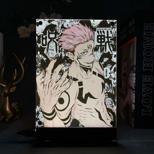 Ryomen Sukuna two sided LED (Jujutsu Kaisen)