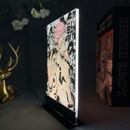Ryomen Sukuna two sided LED (Jujutsu Kaisen)