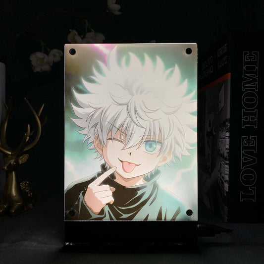 Killua Zoldyck two sided LED (Hunter x Hunter)