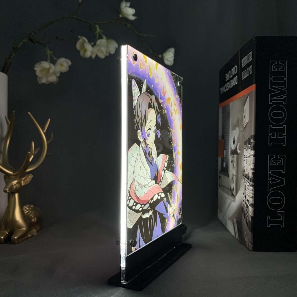 Shinobu Kocho two sided LED (Demon Slayer)