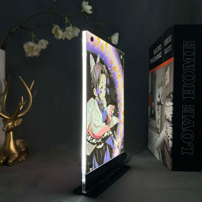 Shinobu Kocho two sided LED (Demon Slayer)