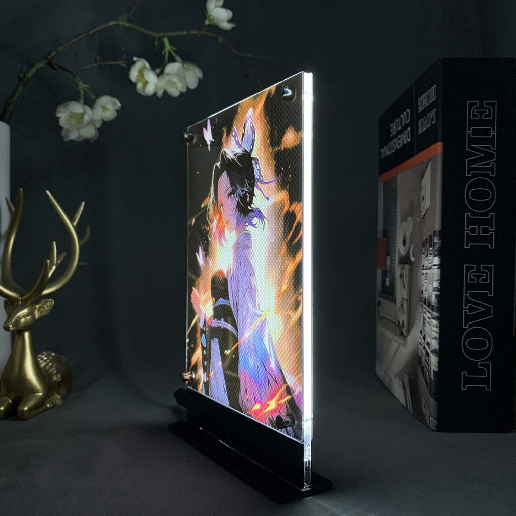 Shinobu Kocho two sided LED (Demon Slayer)