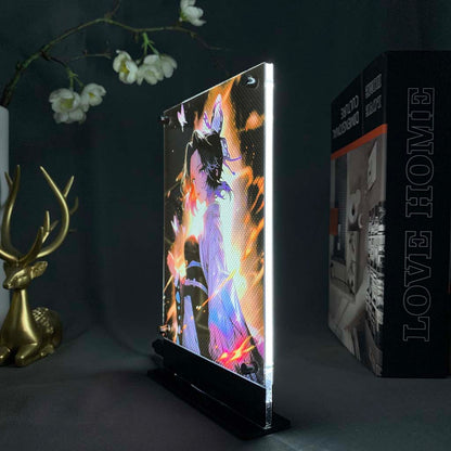 Shinobu Kocho two sided LED (Demon Slayer)