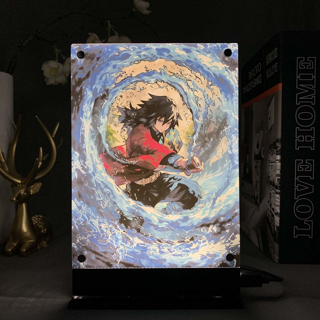 Giyu Tomioka two sided LED (Demon Slayer)