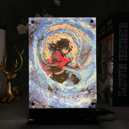 Giyu Tomioka two sided LED (Demon Slayer)