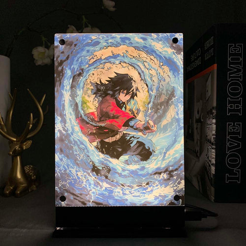 Giyu Tomioka two sided LED (Demon Slayer)