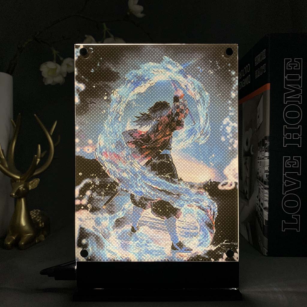 Giyu Tomioka two sided LED (Demon Slayer)