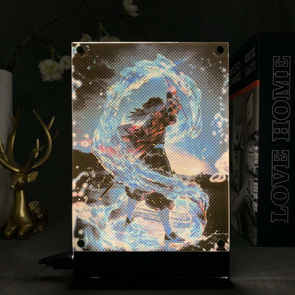 Giyu Tomioka two sided LED (Demon Slayer)