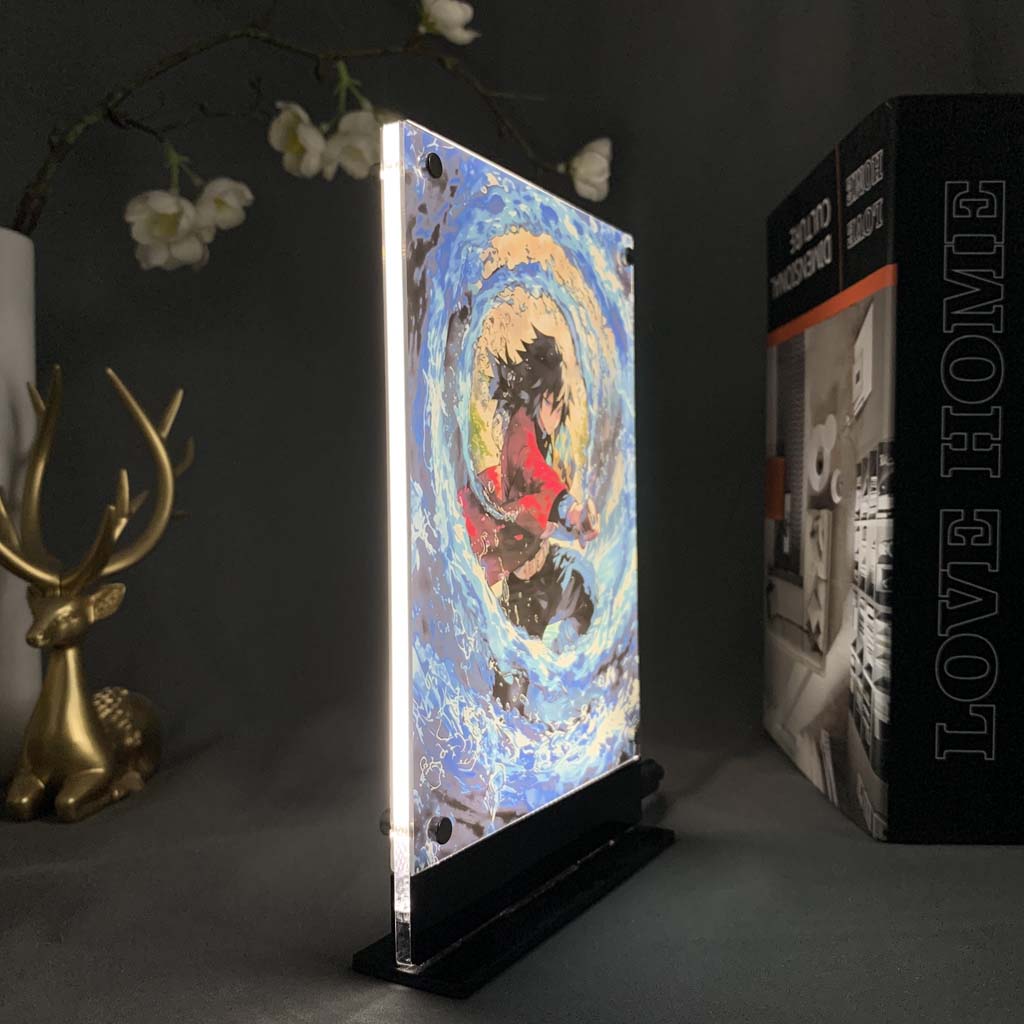 Giyu Tomioka two sided LED (Demon Slayer)