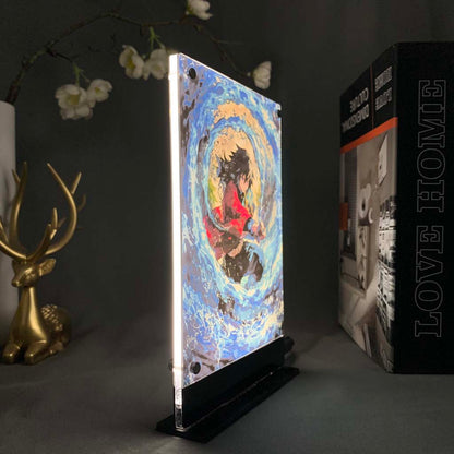 Giyu Tomioka two sided LED (Demon Slayer)