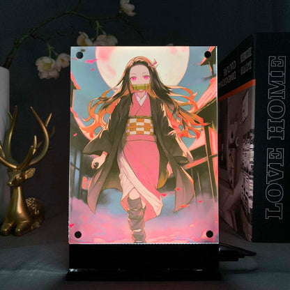 Nezuko Kamado two sided LED (Demon Slayer)