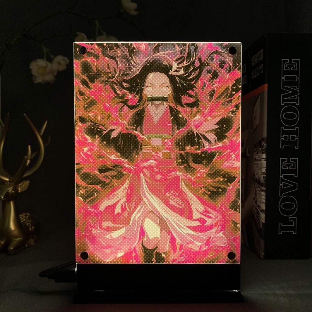 Nezuko Kamado two sided LED (Demon Slayer)