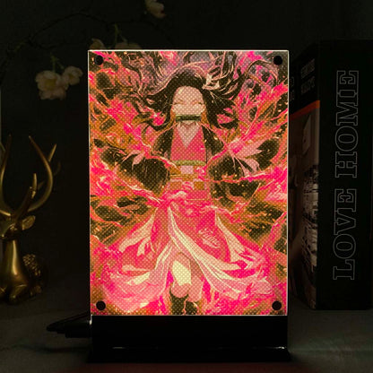 Nezuko Kamado two sided LED (Demon Slayer)