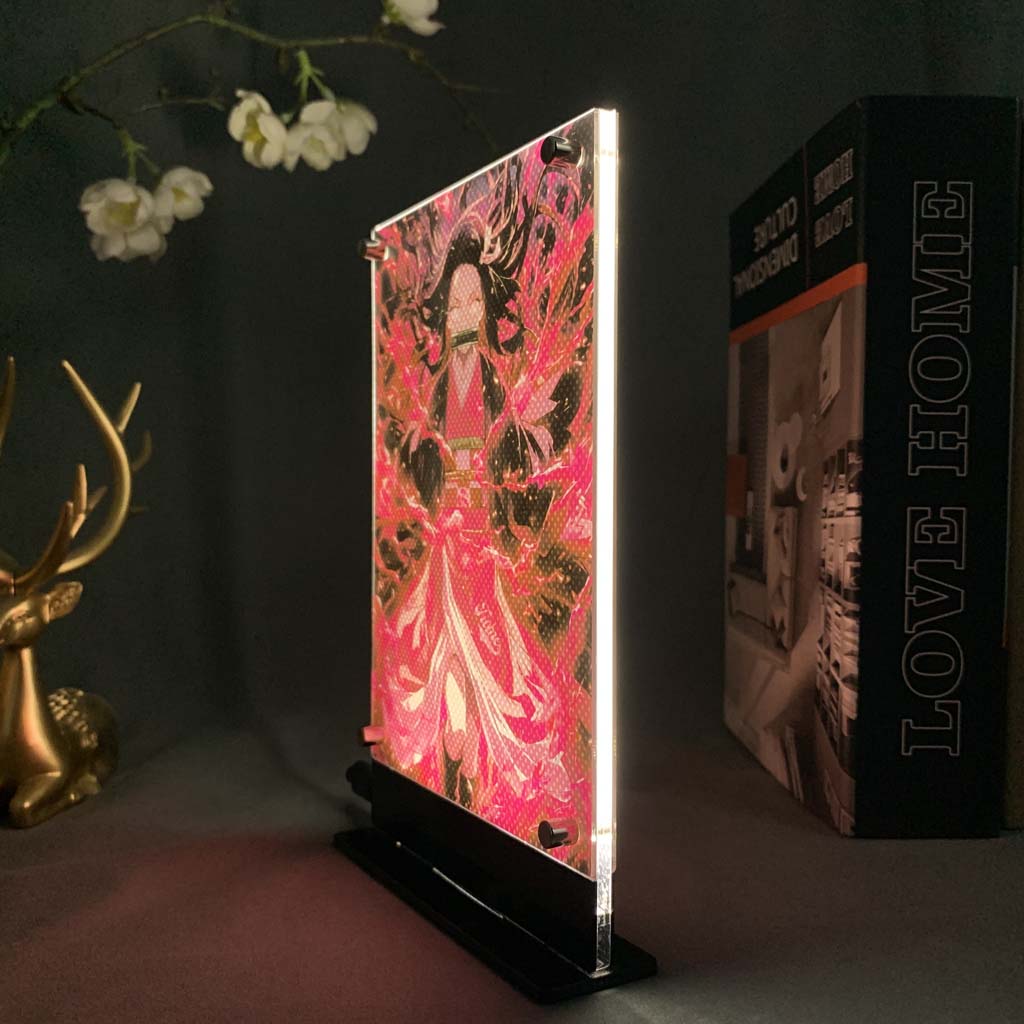 Nezuko Kamado two sided LED (Demon Slayer)
