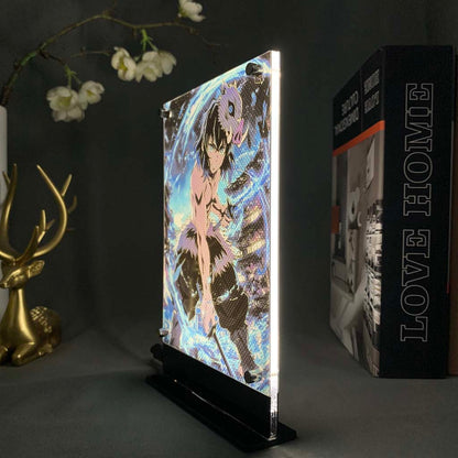 Inosuke Hashibira two sided LED (Demon Slayer)