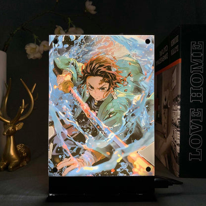 Tanjiro Kamado two sided LED (Demon Slayer)