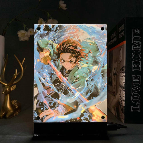 Tanjiro Kamado two sided LED (Demon Slayer)
